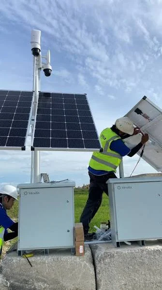Solar cctv cameras installation in melbourne
