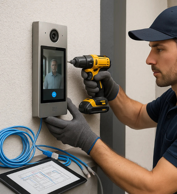 Intercom Installation Melbourne